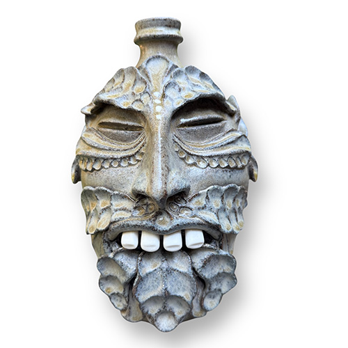 Ben North 11" Nature Man Face Jug DP6266